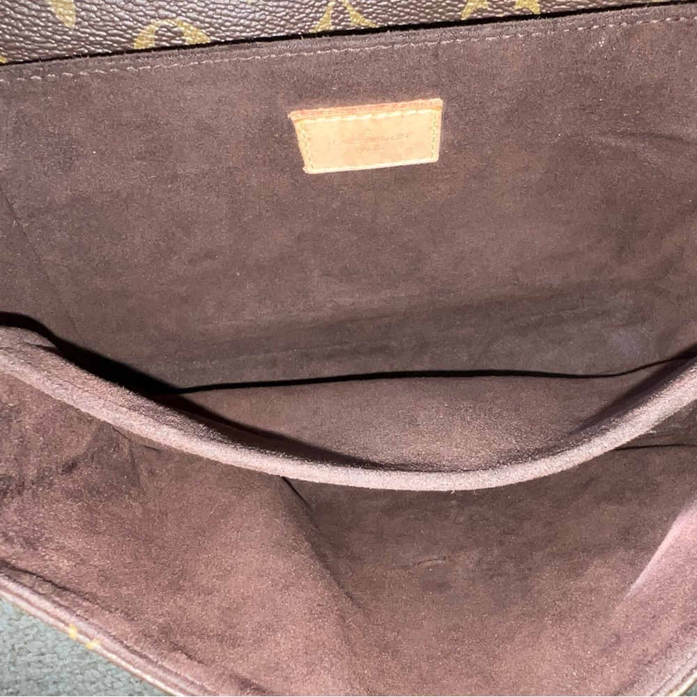 Louis Vuitton pochette Metis Monogram Canvas - Picture 9 of 12